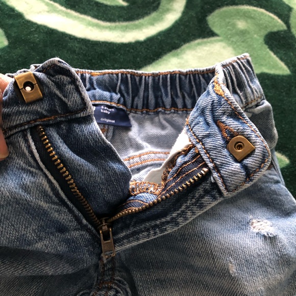 Stylish Kids' Blue Denim Jeans - Picture 3 of 16